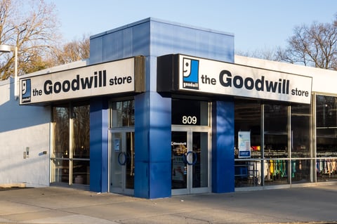Goodwill Industries retail thrift store